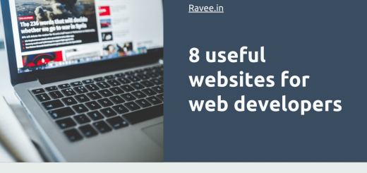 8 useful websites for web developers