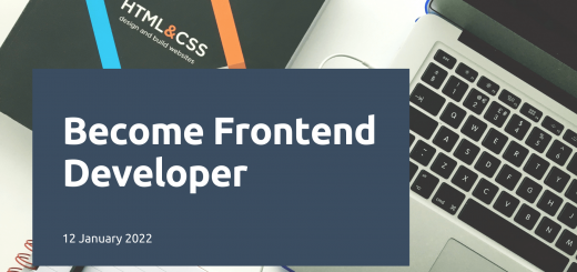 Become-Frontend-Developer