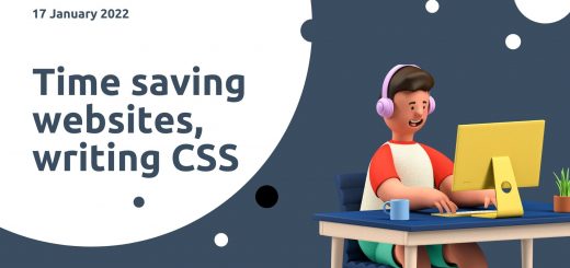 Time saving websites, writing CSS