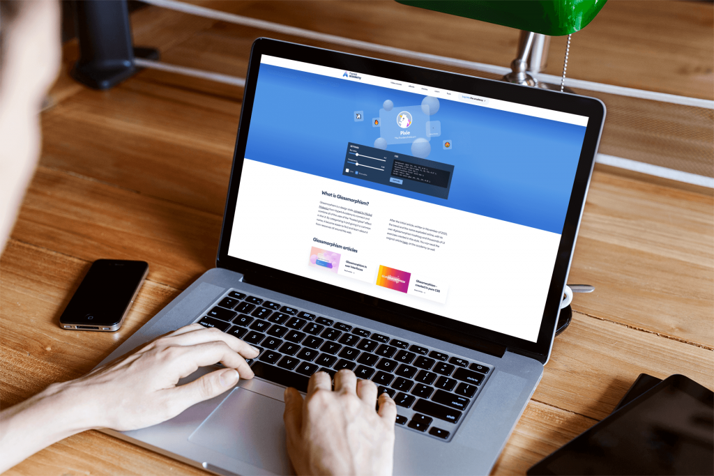 GLASSMORPHISM GENERATOR