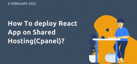 How To deploy React App on Shared Hosting(Cpanel)