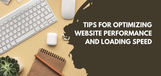Tips for optimizing website performance and loading speed